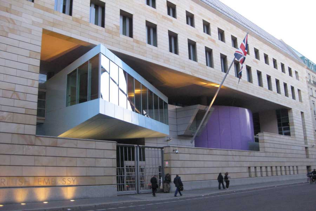 British embassy in Germany