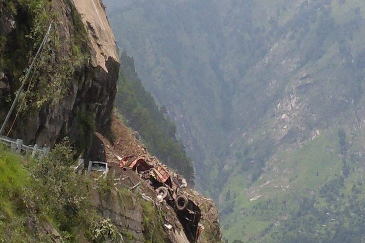 India landslide