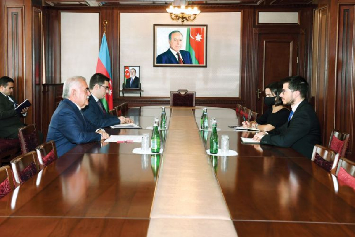 Israeli ambassador visits Nakhchivan