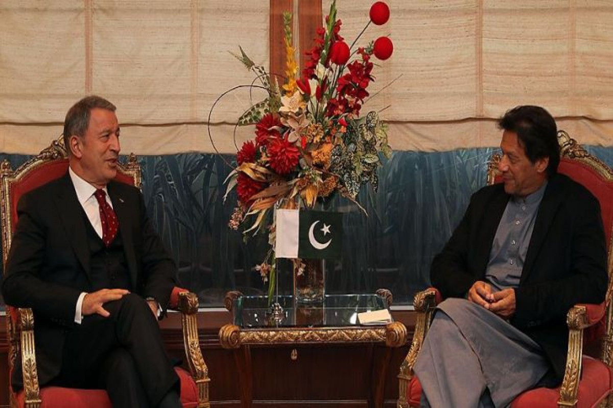 Hulusi Akar, Imran Khan
