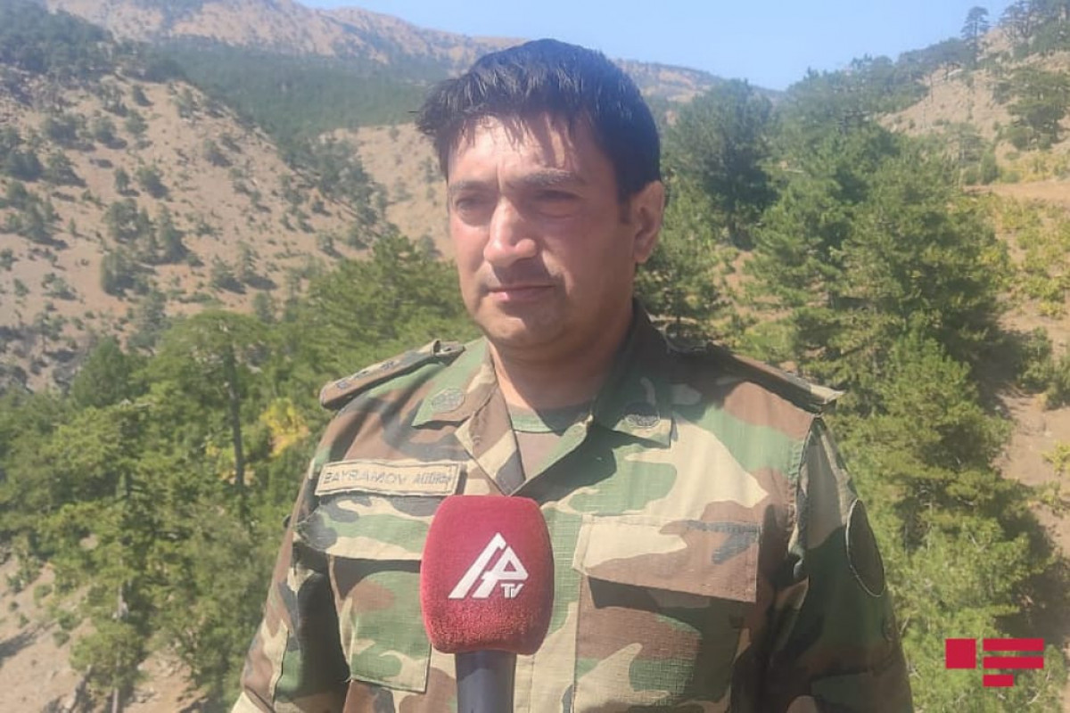 Lieutenant-Colonel Rashad Bayramov