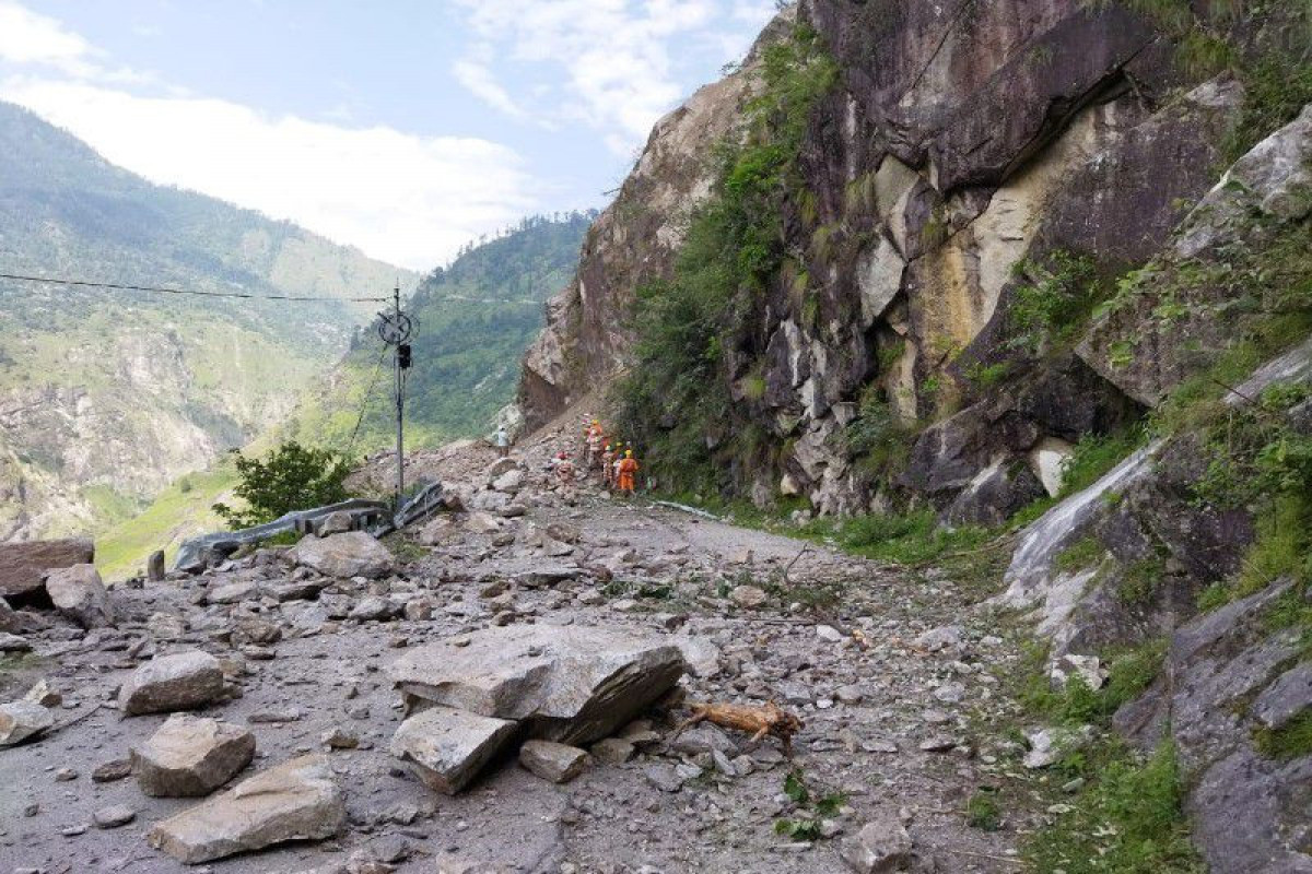 10 dead, dozens trapped after landslide in India's Himalayas - officials