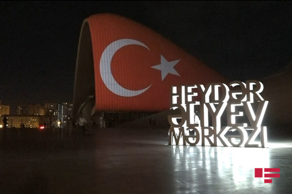 the Heydar Aliyev Center