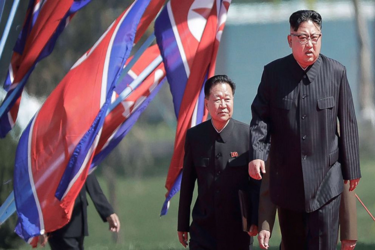 N.Korean officials inspect flood damage as more heavy rains strike coast