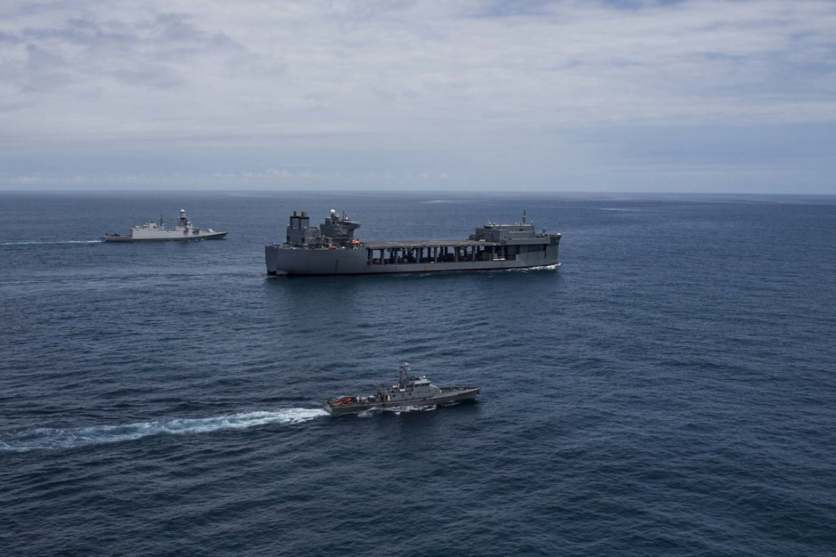 British-flagged ship sinks off Greek Island, rescue for 17 passengers underway
