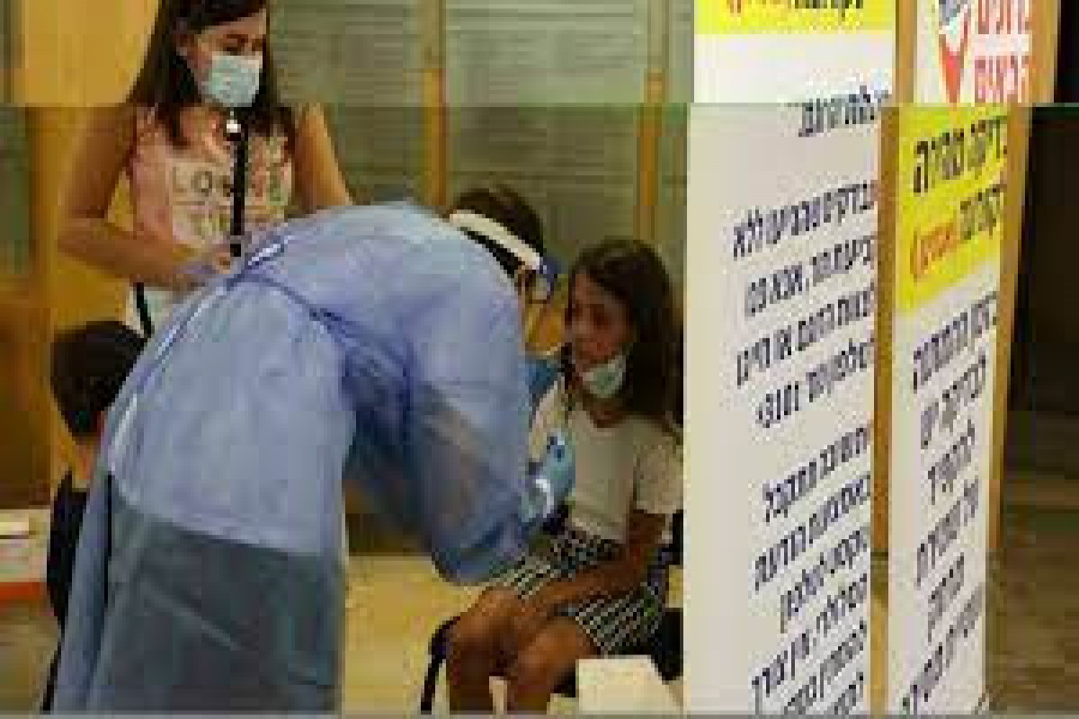 Israel requires Covid tests for children aged three and up