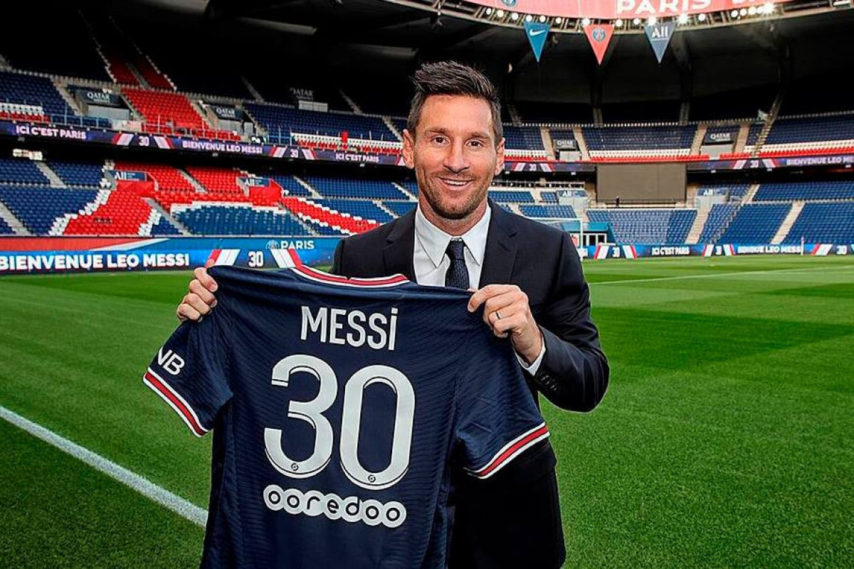 Lionel Messi 