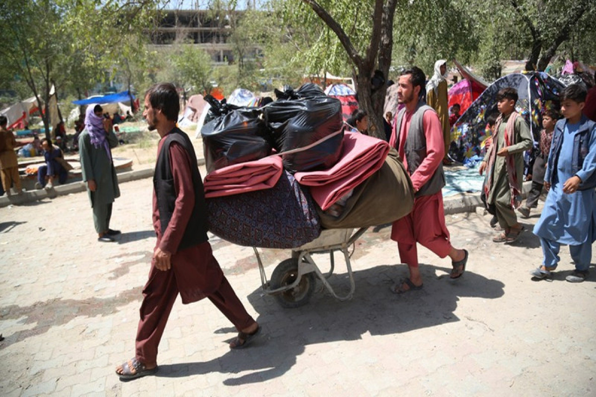UN says 390,000 people displaced in Afghanistan in 2021