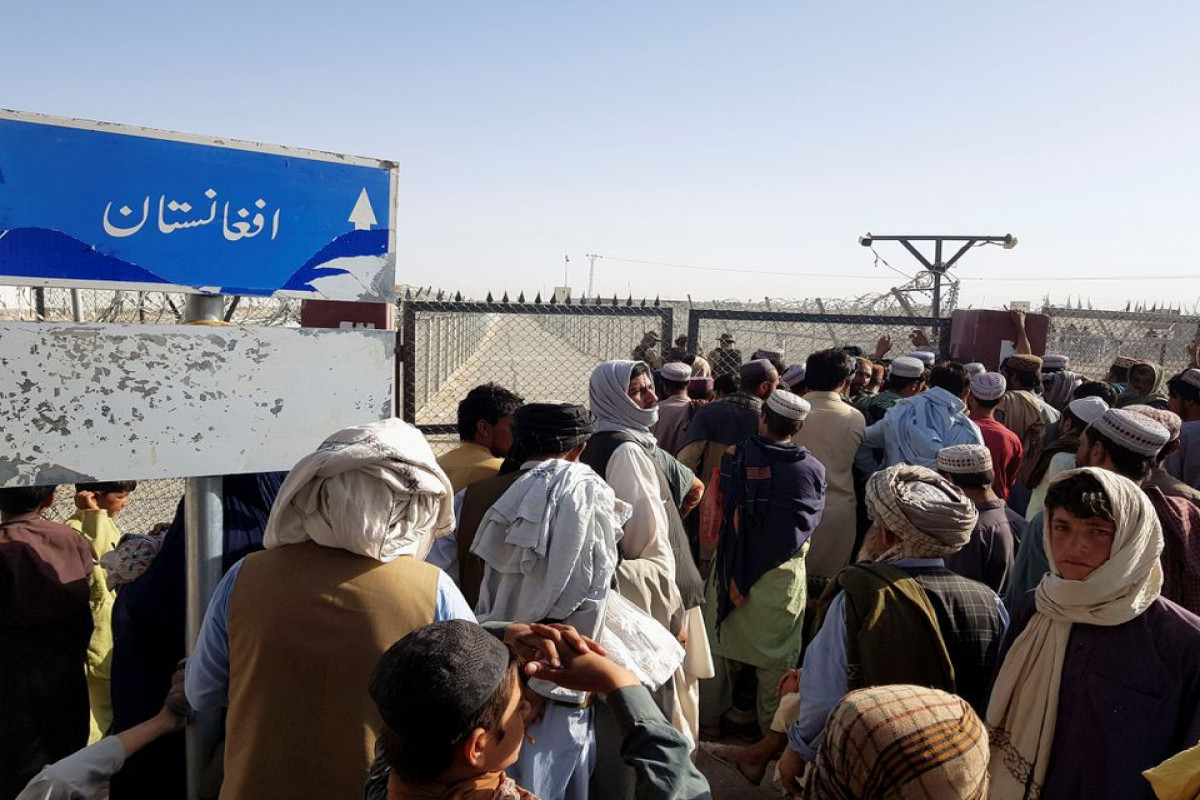 Pakistani forces clash with Afghan protesters