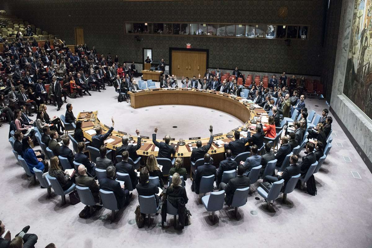 UN SC meeting