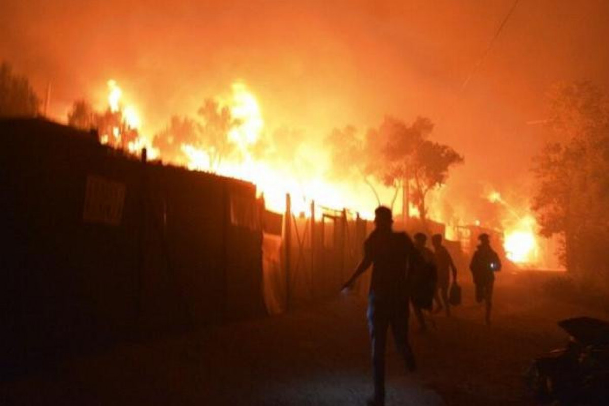At least three dead as wildfires, record-high temperatures hit S. Italy