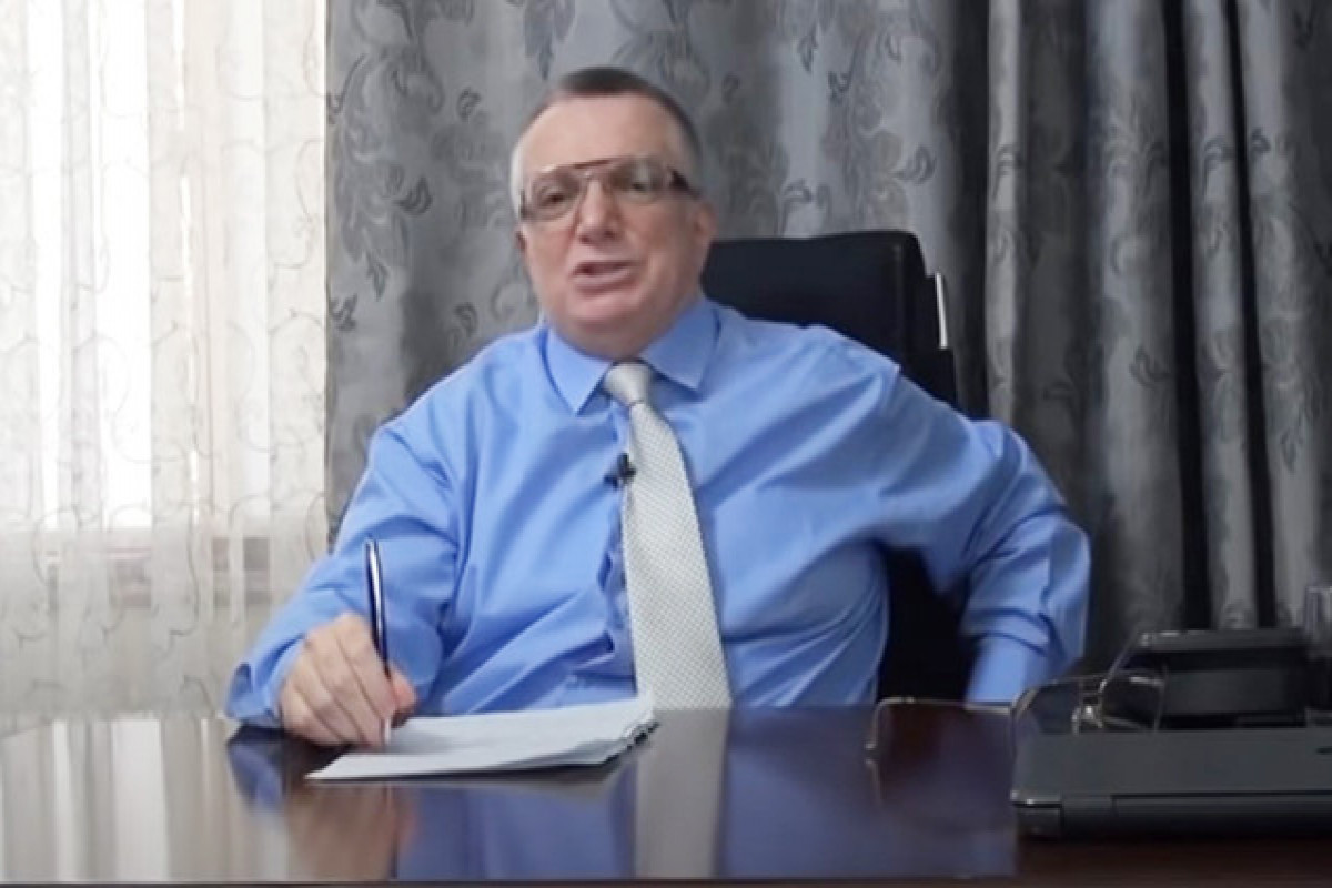 former Azerbaijani ambassador to Belarus, Moldova and Pakistan Isfandiyar Vahabzade
