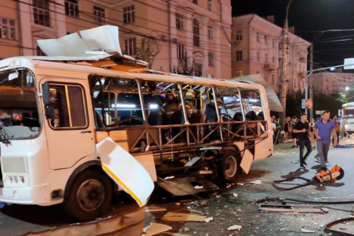 Russia bus explosion