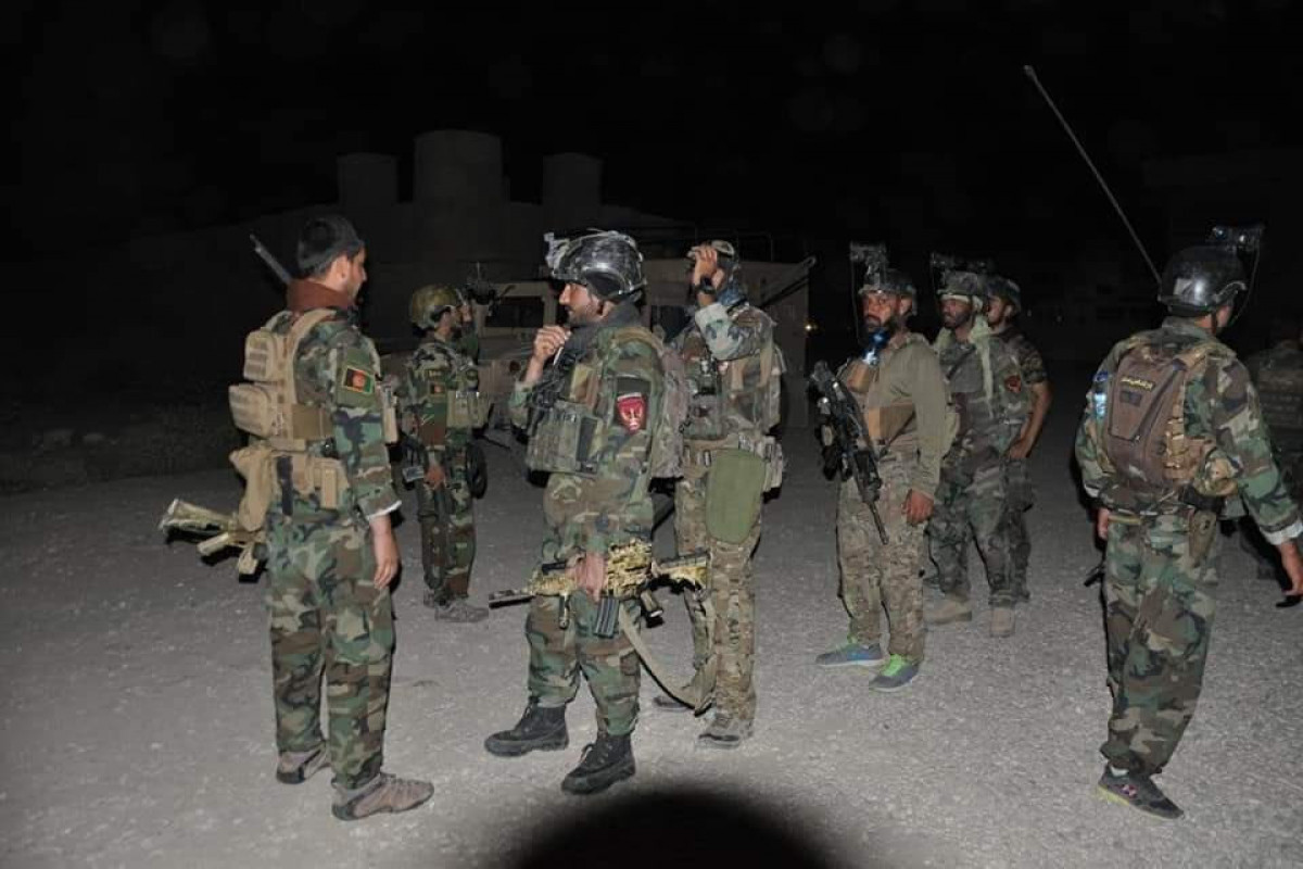 Afghanistan National Defense and Security Forces
