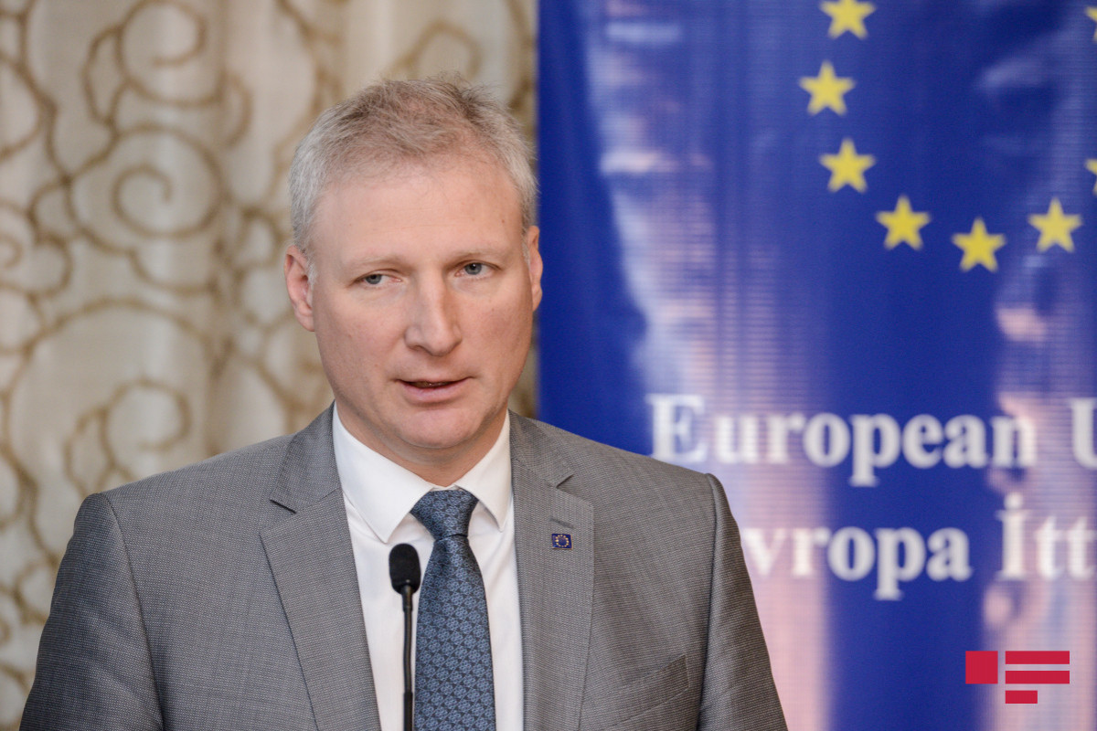 Kestutis Jankauskas, Head of the EU Delegation to Azerbaijan