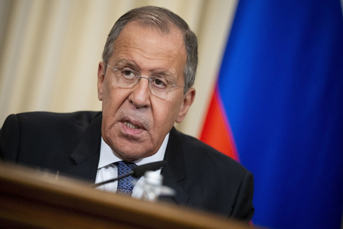 Russian Foreign Minister Sergey Lavrov