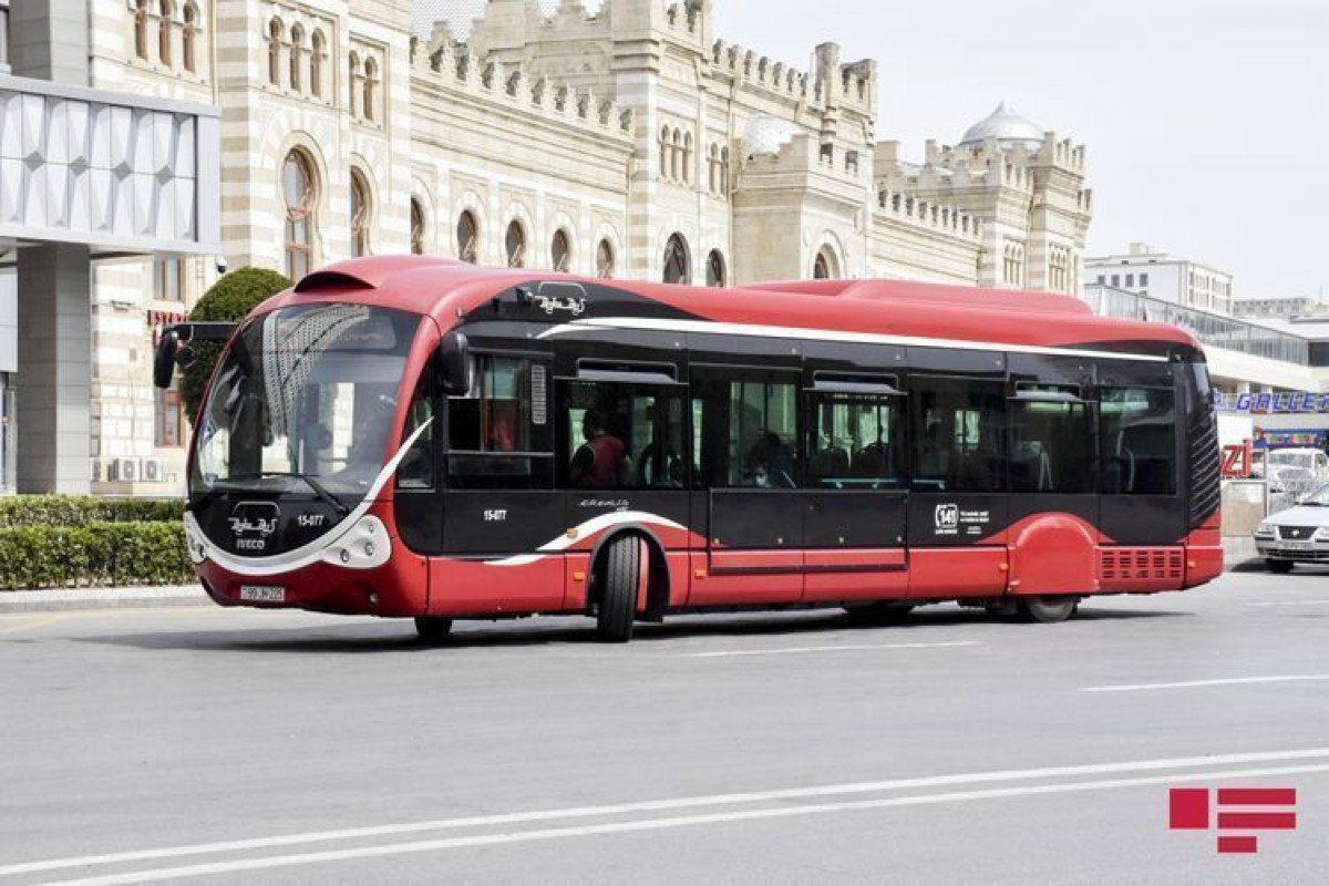 Public transport not to run in Azerbaijan from today until August 16