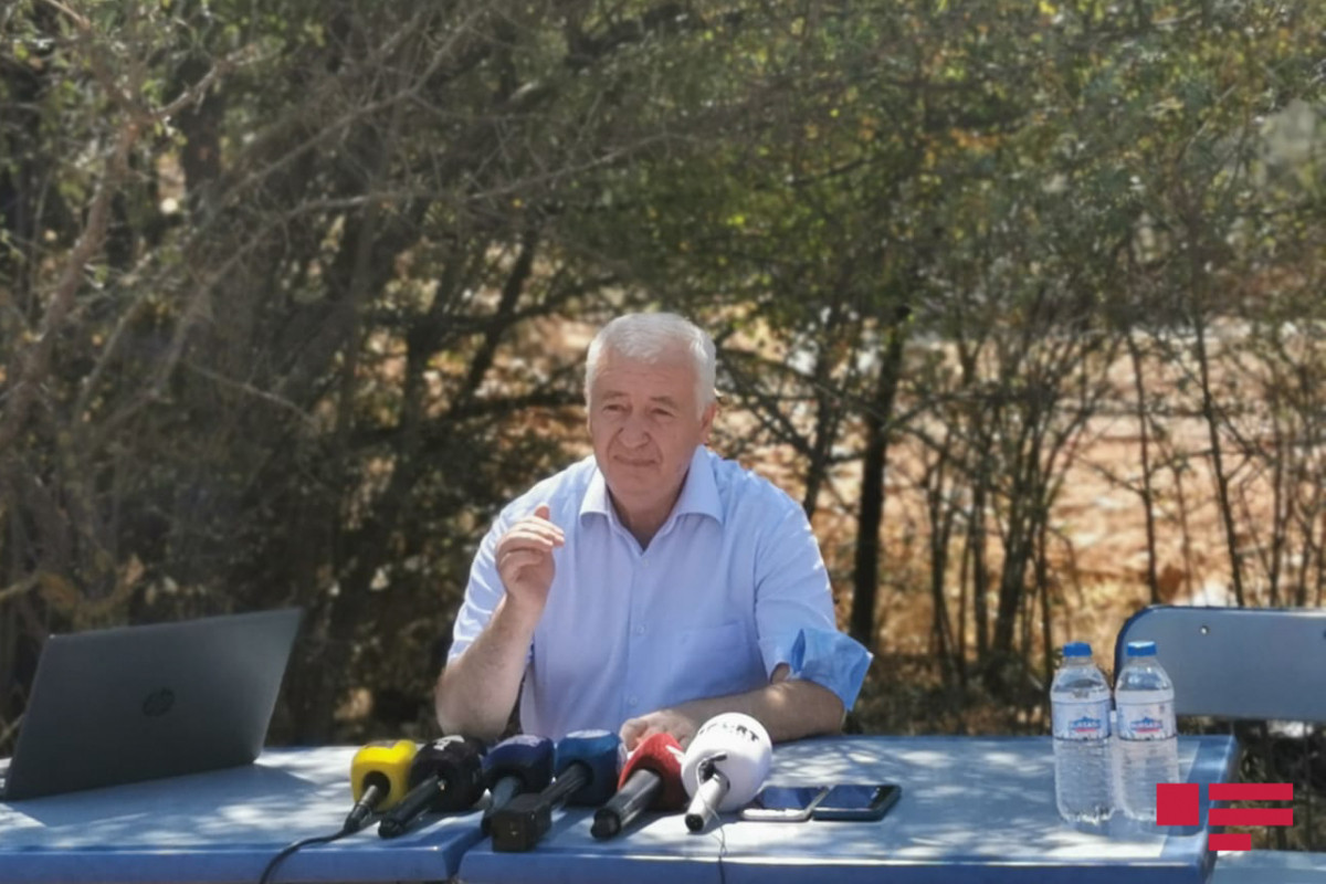  Deputy Minister of Emergency Situations, Lieutenant General Etibar Mirzayev