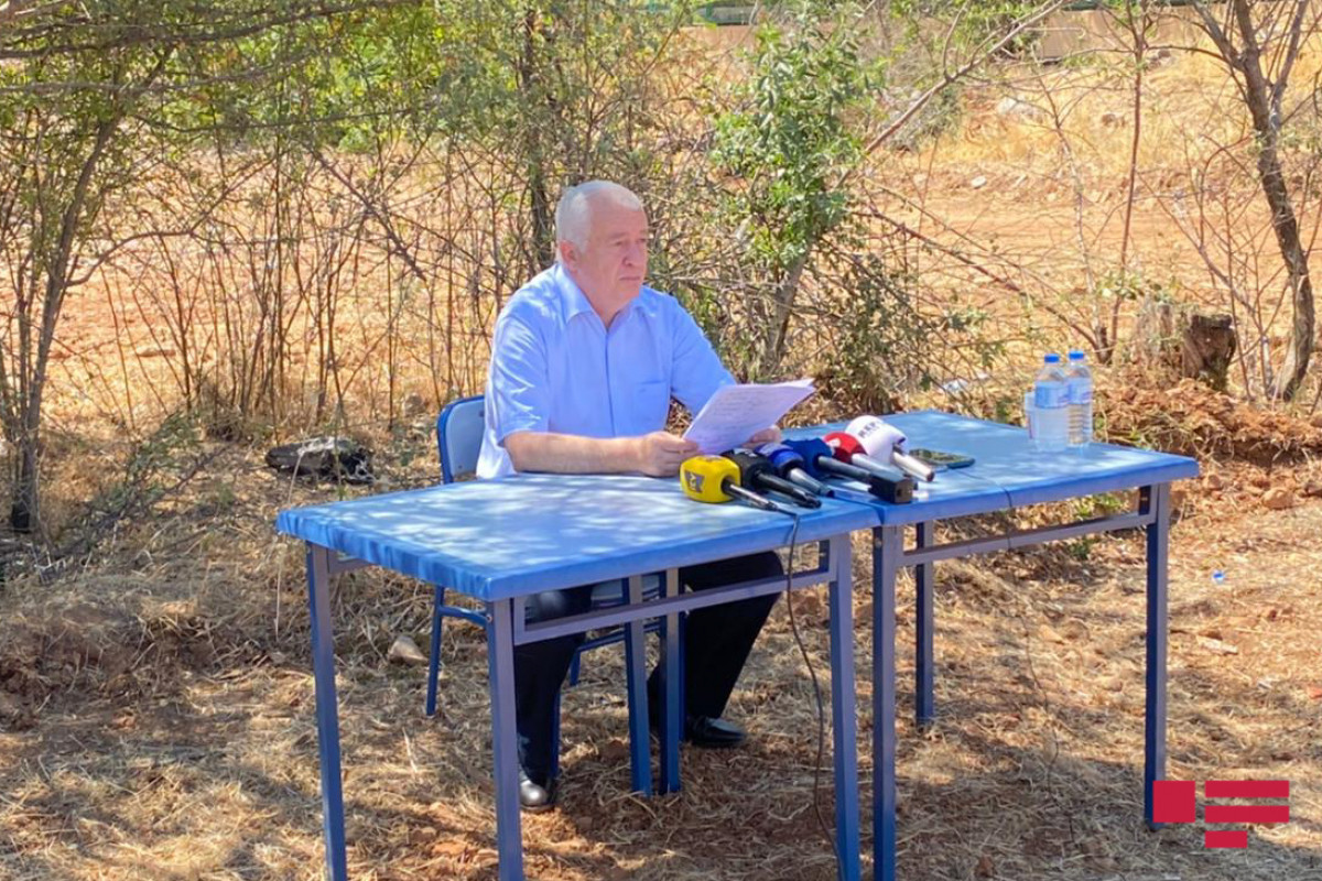 Deputy Minister of Emergency Situations, Lieutenant General Etibar Mirzayev