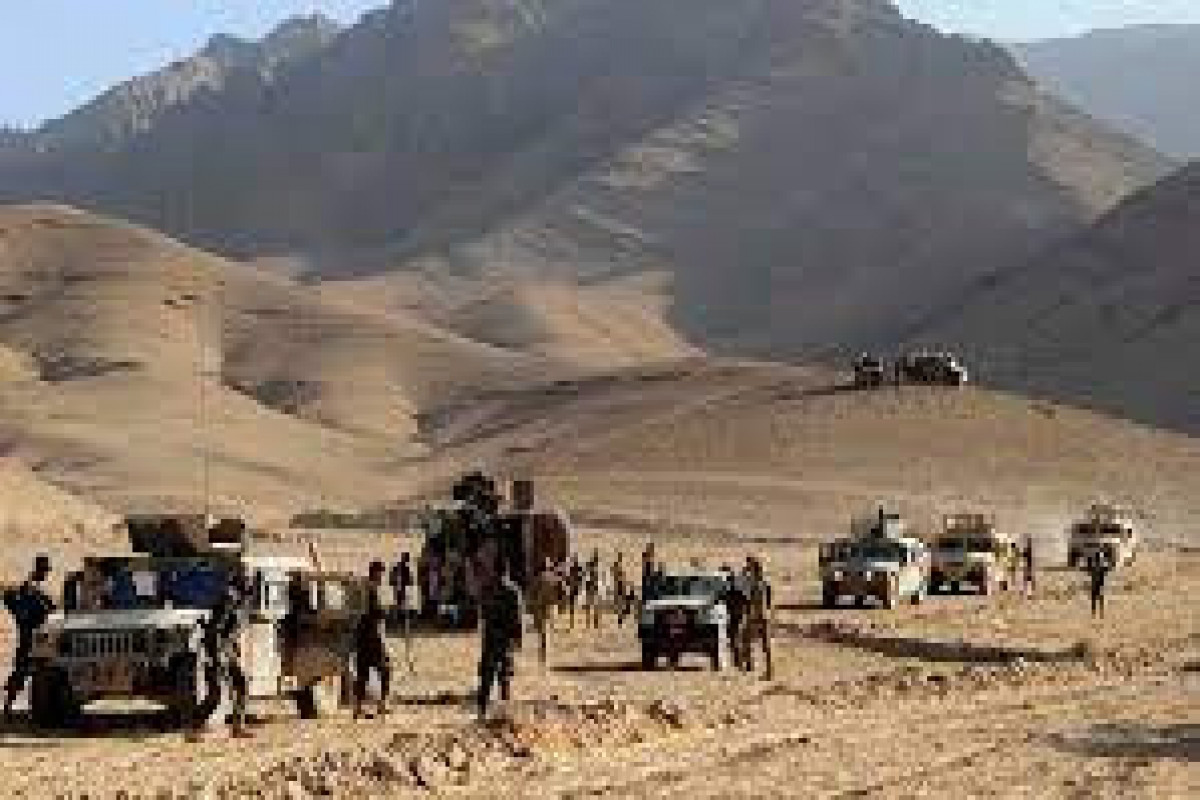 Taliban says it has seized administrative center of Uruzgan province