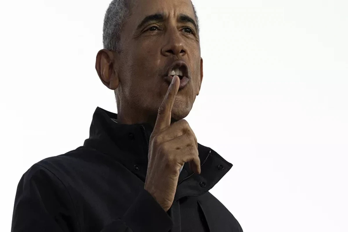 Former US President Barack Obama