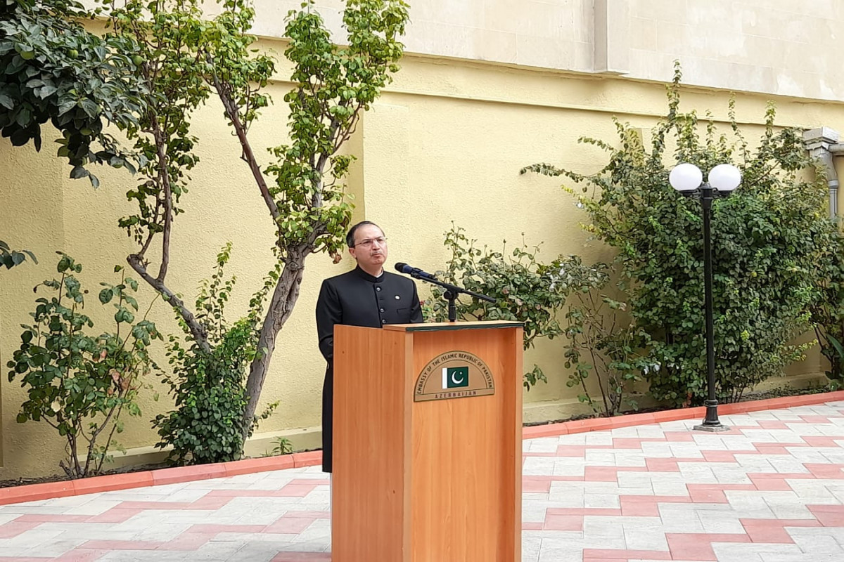 Pakistani Ambassador to Azerbaijan Bilal Hayee