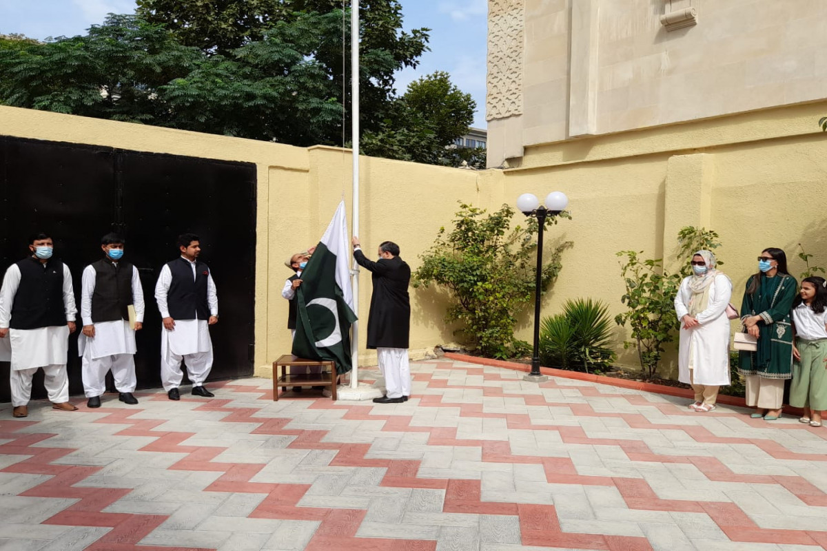Pakistan's Indepence Day celebrated in Baku-PHOTO 
