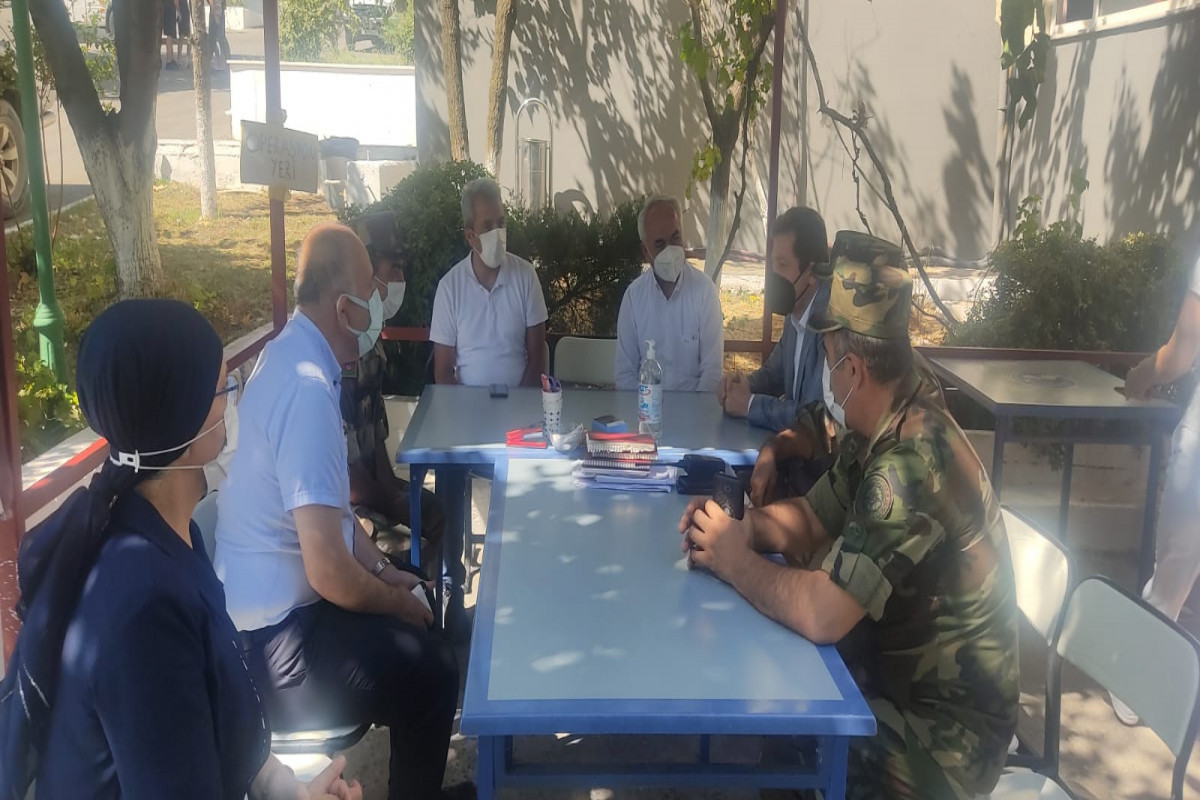 Mugla governor visits dormitory of Azerbaijani MES in Turkey
