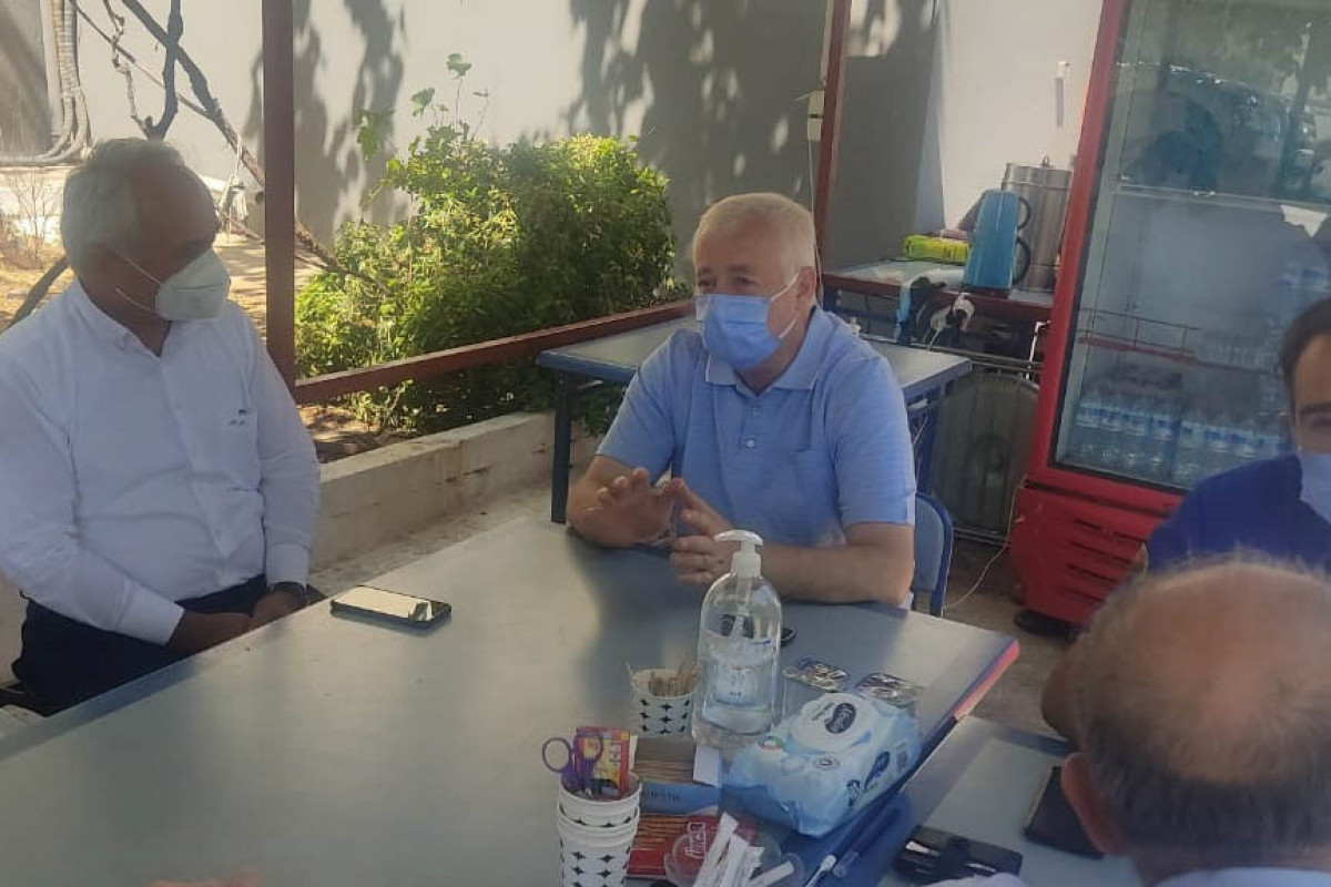 Mugla Governor meets with Deputy Minister of Emergency Situations of Azerbaijan-PHOTO 