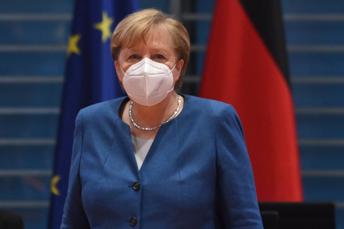 German Chancellor Angela Merkel