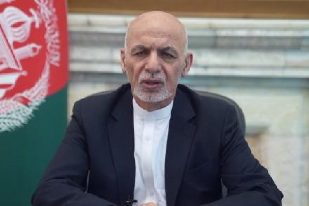 President Ashraf Ghani