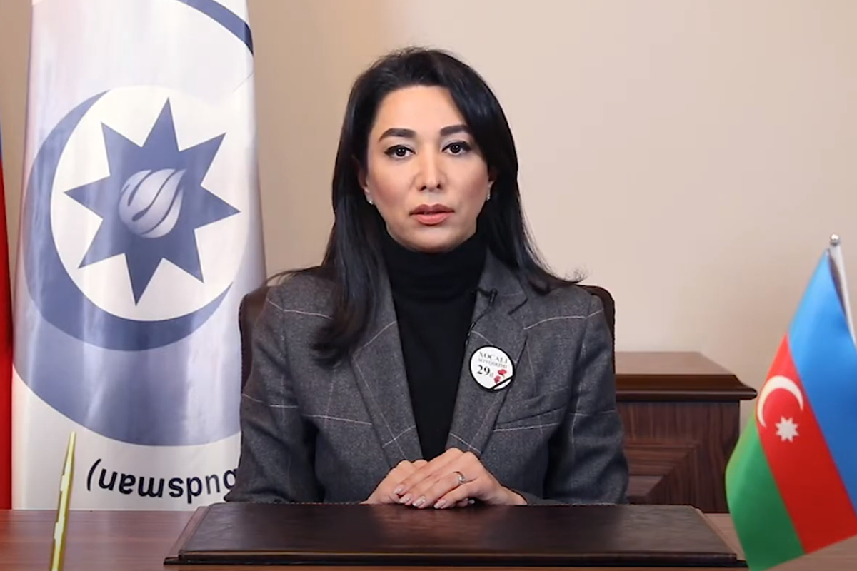 Ombudsman: "We call on Armenia to avoid from actions, which jeopardize lives and health of Azerbaijani civilians"