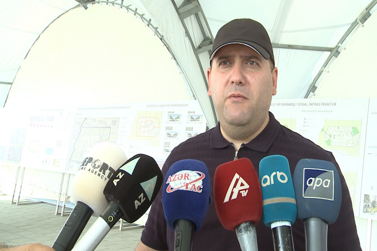 Special Representative of President of the Republic of Azerbaijan Ilham Aliyev for Aghdam city Emin Huseynov