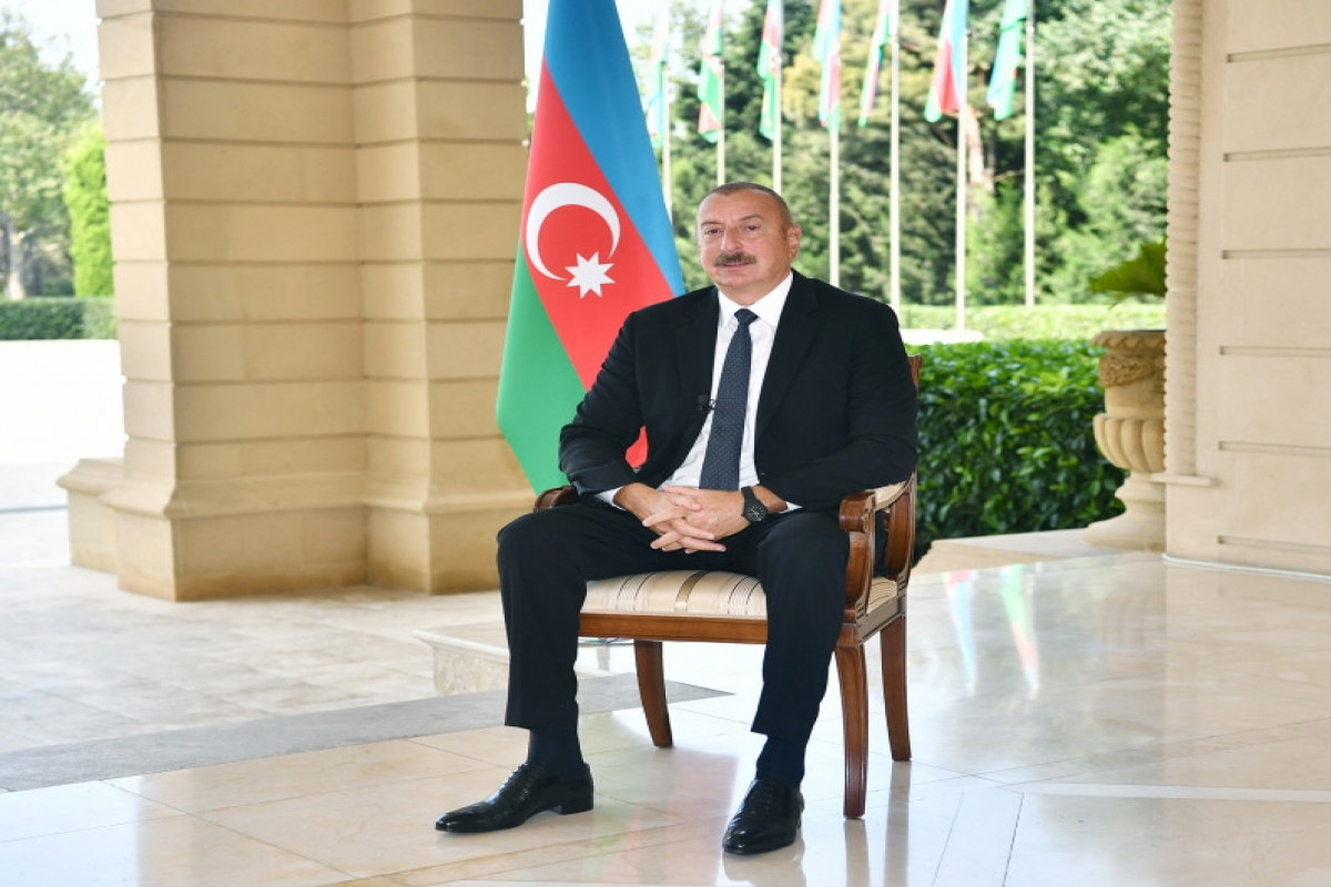 Azerbaijani President Ilham Aliyev