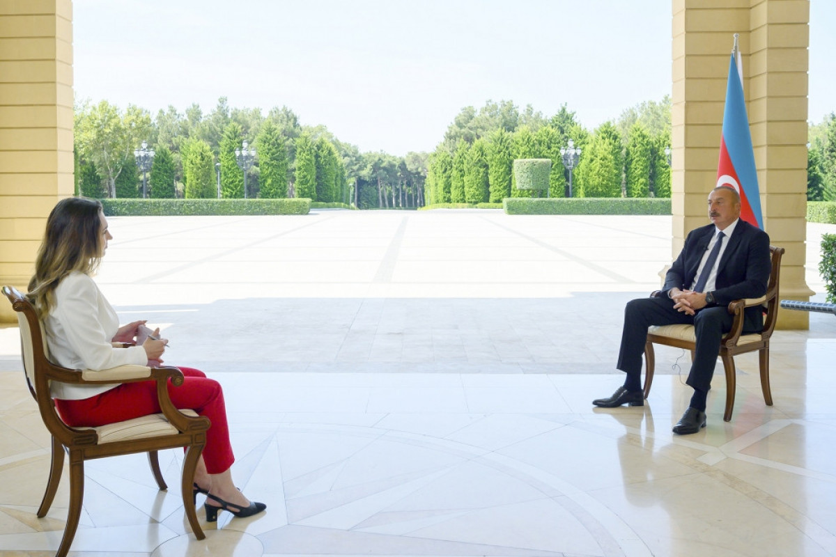 Azerbaijani Presidenti Ilham Aliyev