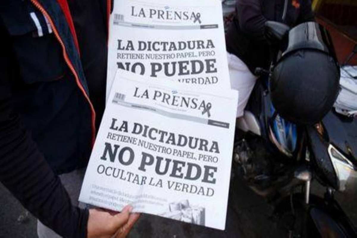 Nicaragua police arrest manager of newspaper critical of president