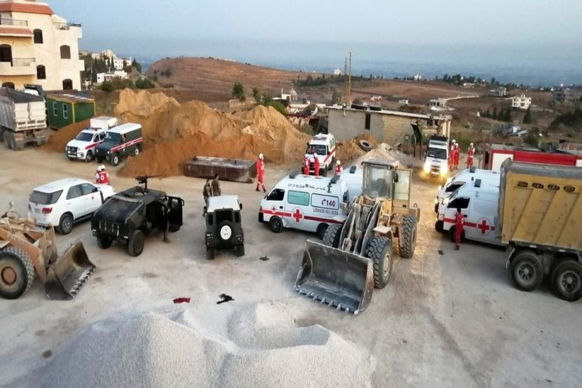 At least 20 killed in Lebanon fuel tank explosion-VIDEO 