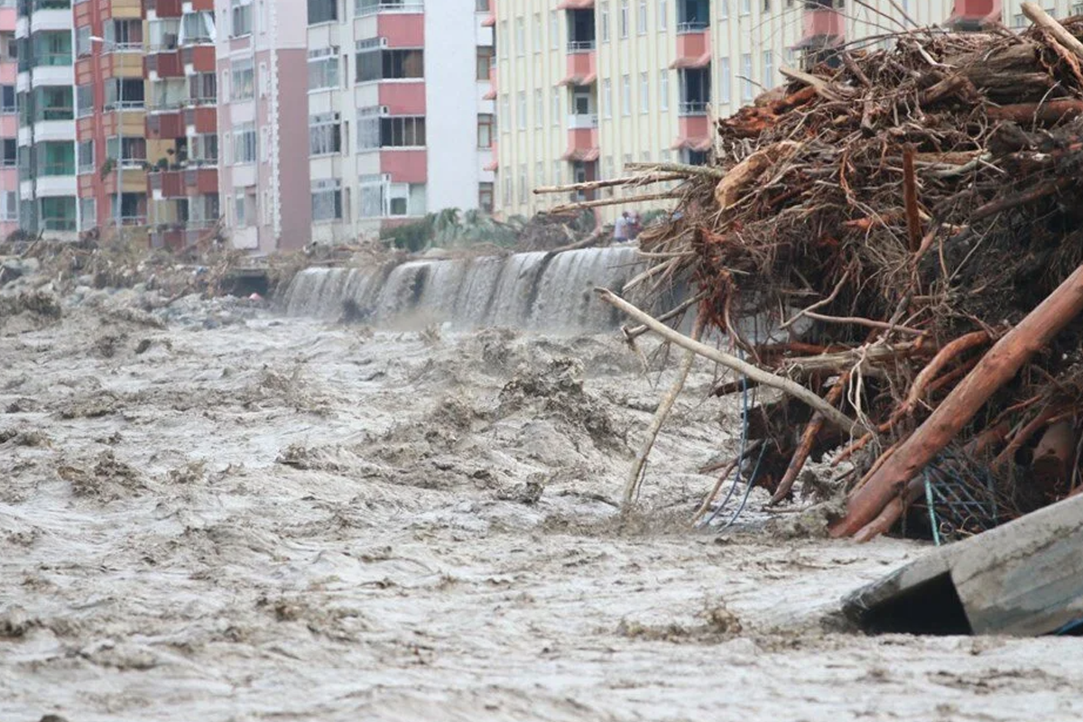 Floods in northern Turkey