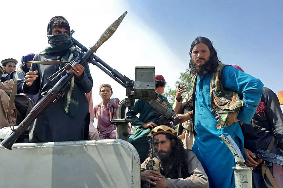 Taliban insurgents