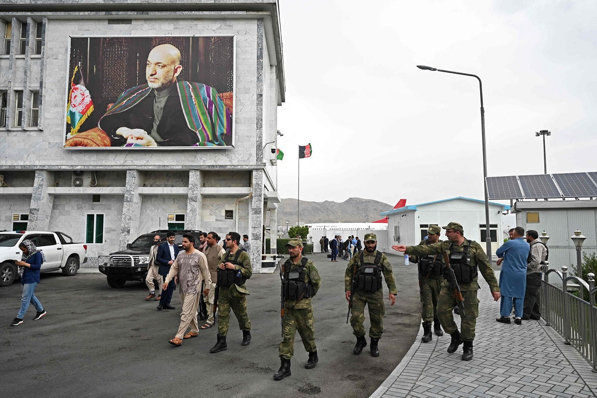 MoD: Azerbaijani servicemen together with Turkish forces guard Kabul airport