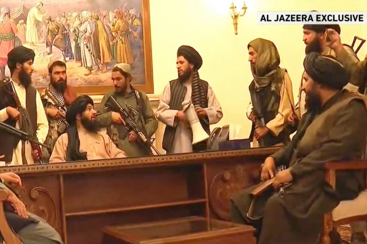 The Taliban Say they have taken control of Afghanistan’s presidential palace