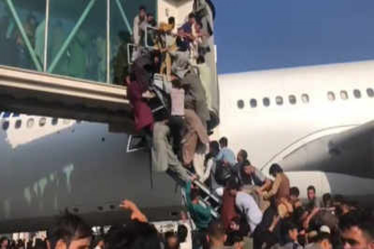 All commercial flights from Kabul Airport suspended