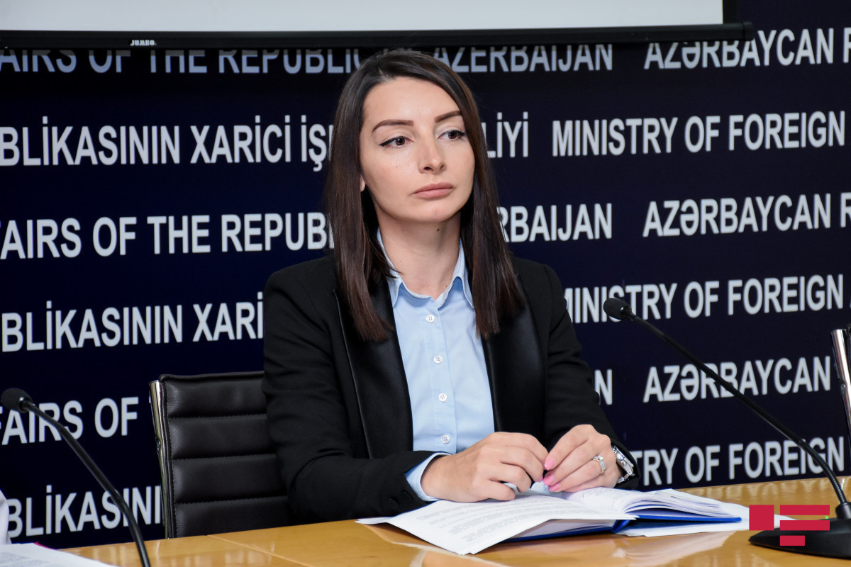 head of press service of the Ministry of Foreign Affairs Leyla Abdullayeva