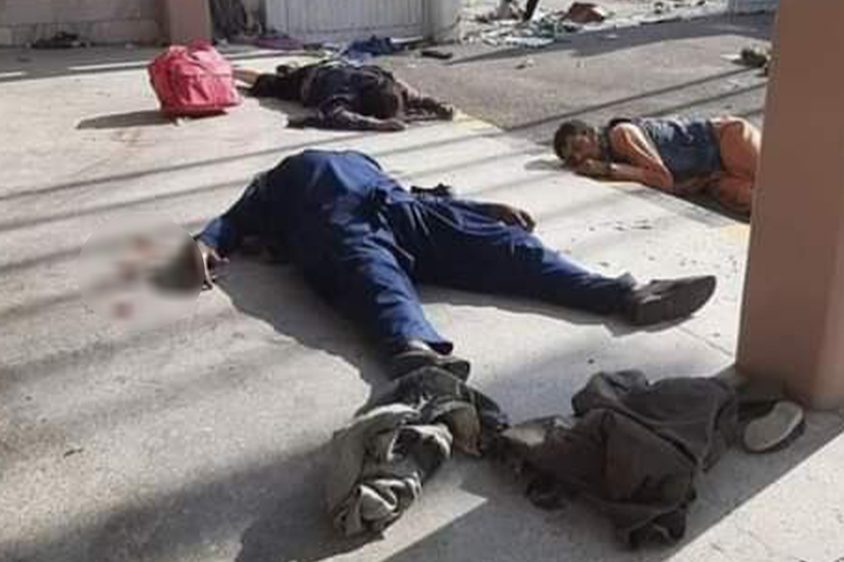 At least five killed at Kabul airport