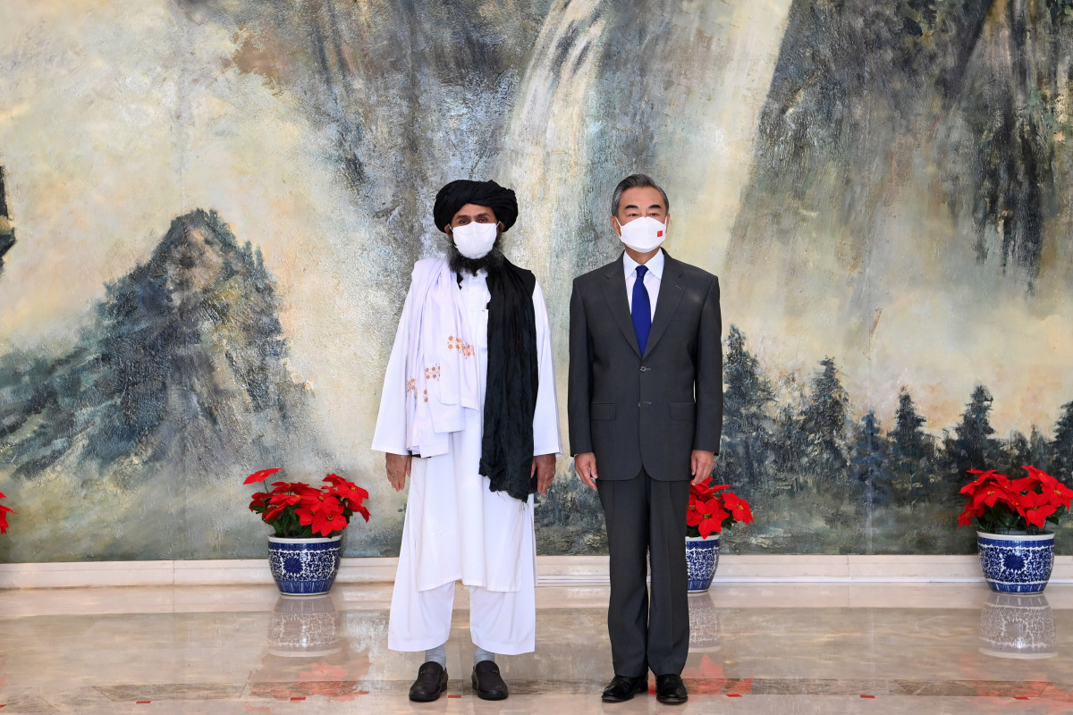 China says ready for friendly relations with Taliban