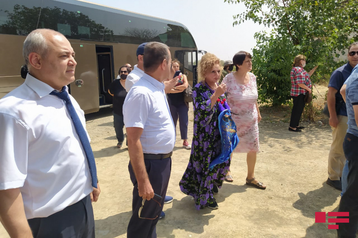 NGO representatives visit Aghdam-PHOTO 