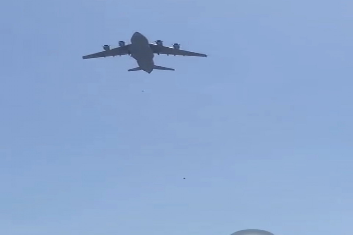 Three killed in Kabul airport as Afghans scramble to escape Taliban-VIDEO 