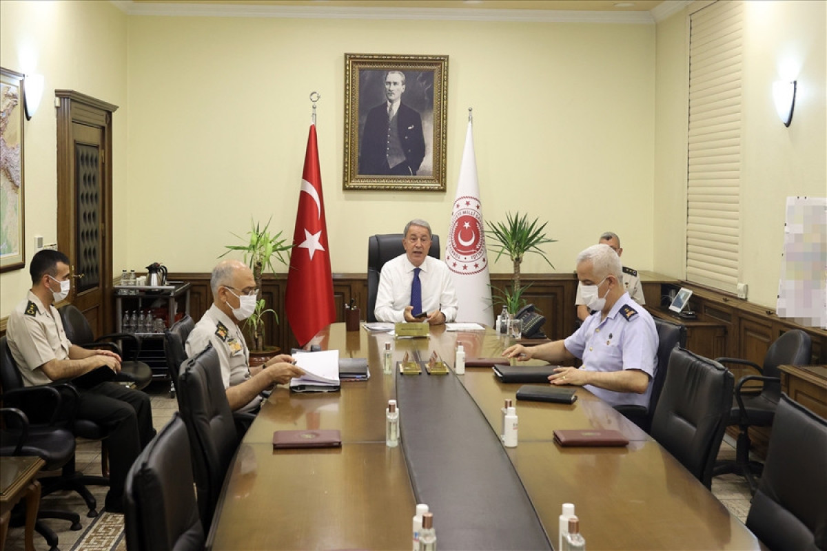 Hulusi Akar: “All measures taken for safety of Turkish servicemen in Afghanistan”