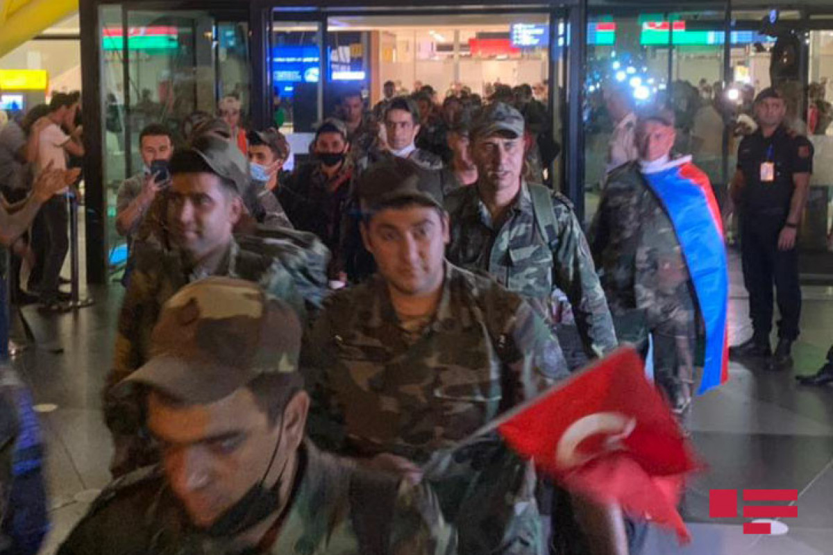 The second group of employees of the Azerbaijan's MES who took part in extinguishing fires in Turkey returned to AzerbaijanThe second group of employees of the Azerbaijan's MES who took part in extinguishing fires in Turkey returned to Azerbaijan