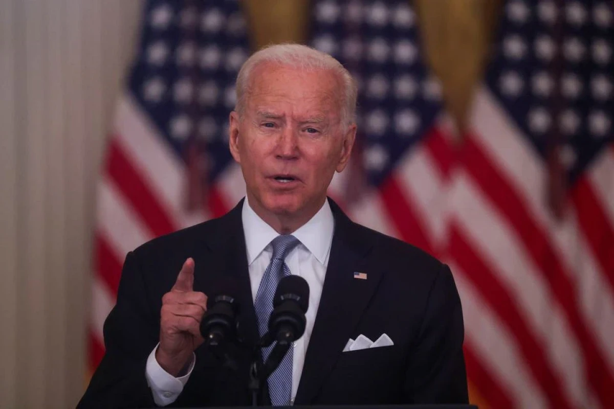 IS President Joe Biden